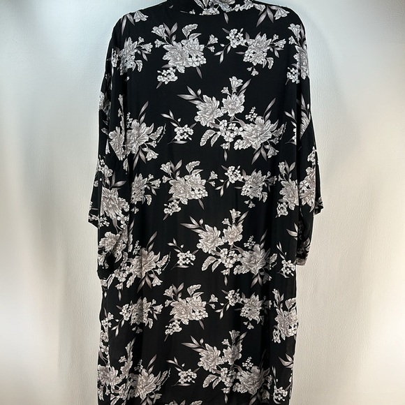 Spiritual Gangster Floral Kimono, OS - Picture 7 of 9